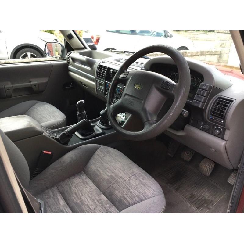 2001 Land Rover discovery