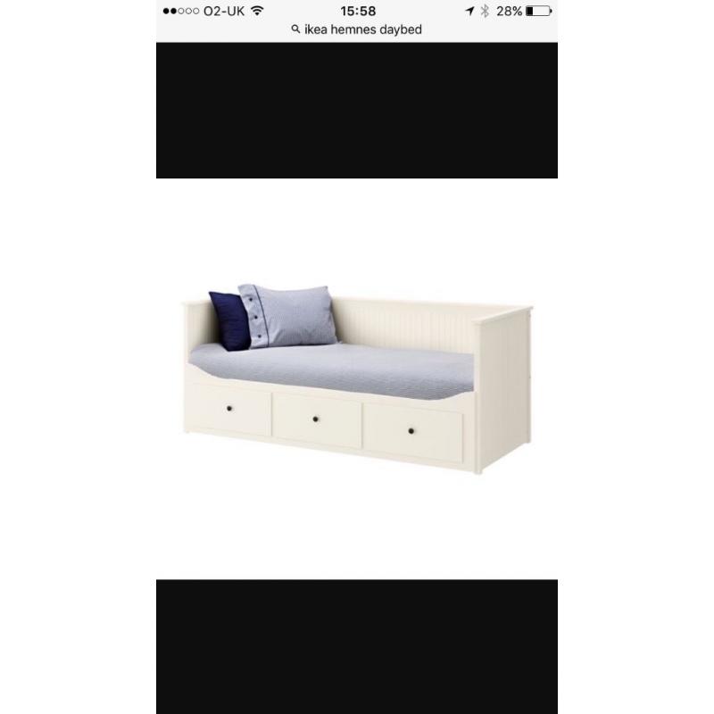 Ikea Hemnes Day Bed