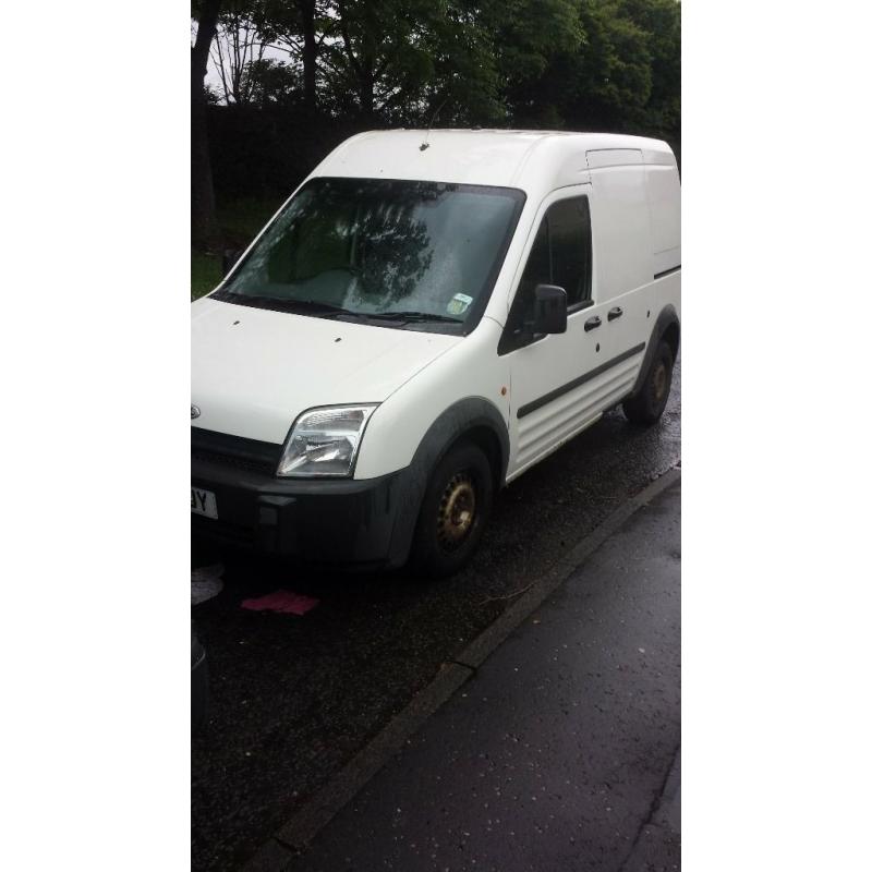 ford transit connect van 2006