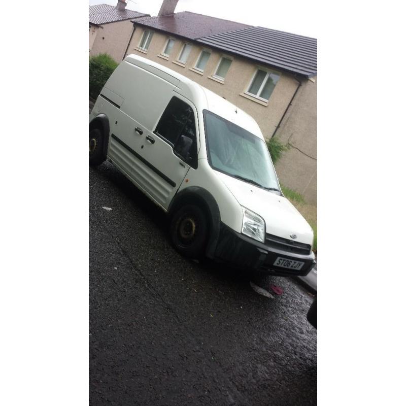 ford transit connect van 2006