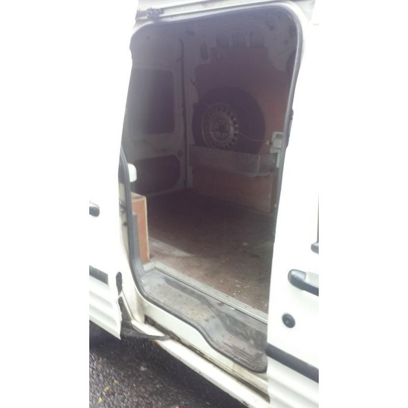 ford transit connect van 2006