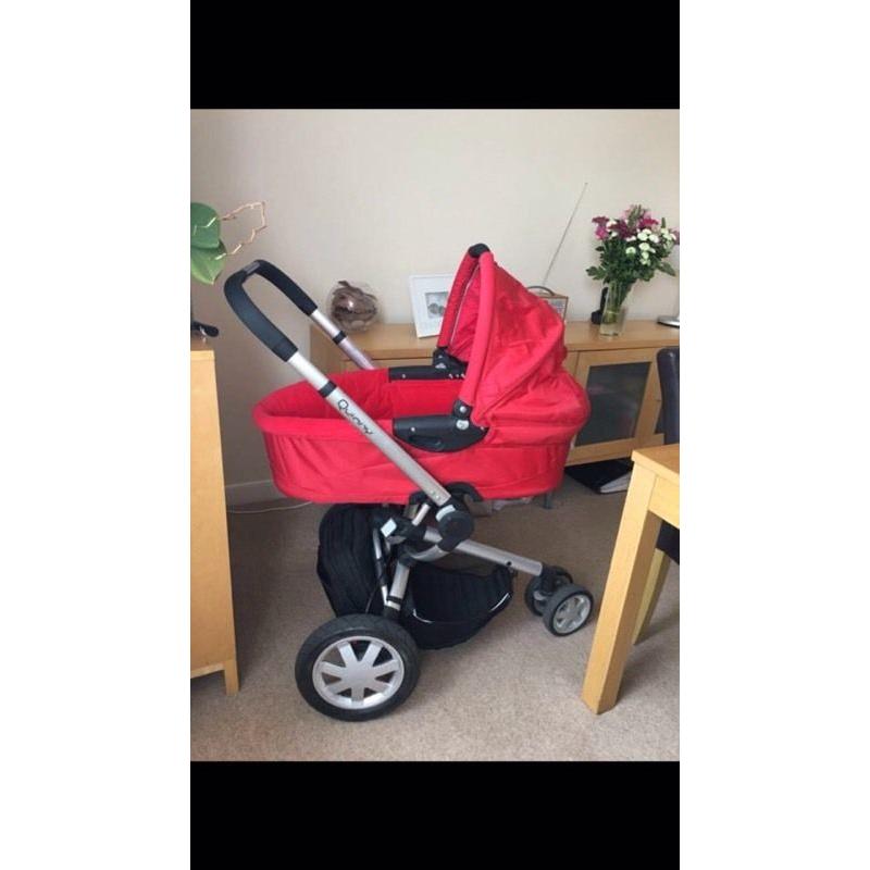 Quinny Buzz travel system / Pram & buggy