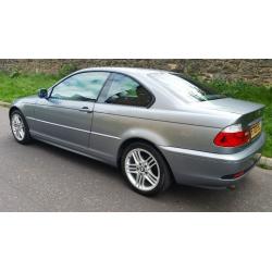 2005 BMW 318 CI ES 86,000 MILES NEW MOT EXCELLENT EXAMPLE DRIVES & LOOKS GREAT