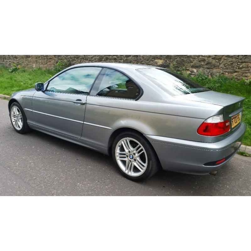 2005 BMW 318 CI ES 86,000 MILES NEW MOT EXCELLENT EXAMPLE DRIVES & LOOKS GREAT