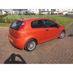 2006 FIAT PUNTO ACTIVE 1.2 PETROL