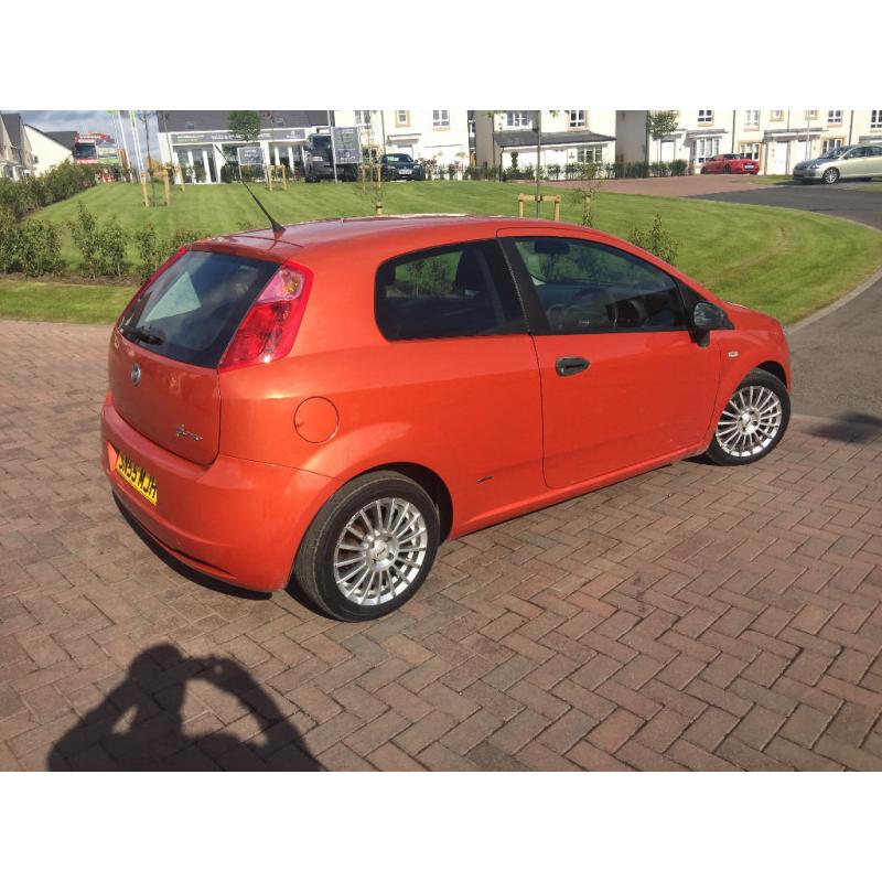 2006 FIAT PUNTO ACTIVE 1.2 PETROL