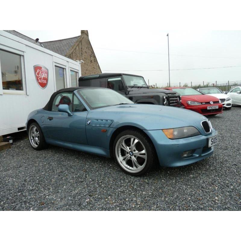 1998 (S) BMW Z3 ROADSTER 1.9 ( 140 bhp )