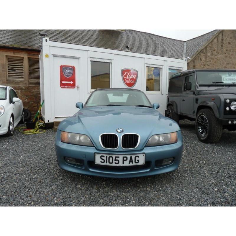 1998 (S) BMW Z3 ROADSTER 1.9 ( 140 bhp )