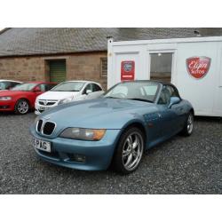 1998 (S) BMW Z3 ROADSTER 1.9 ( 140 bhp )