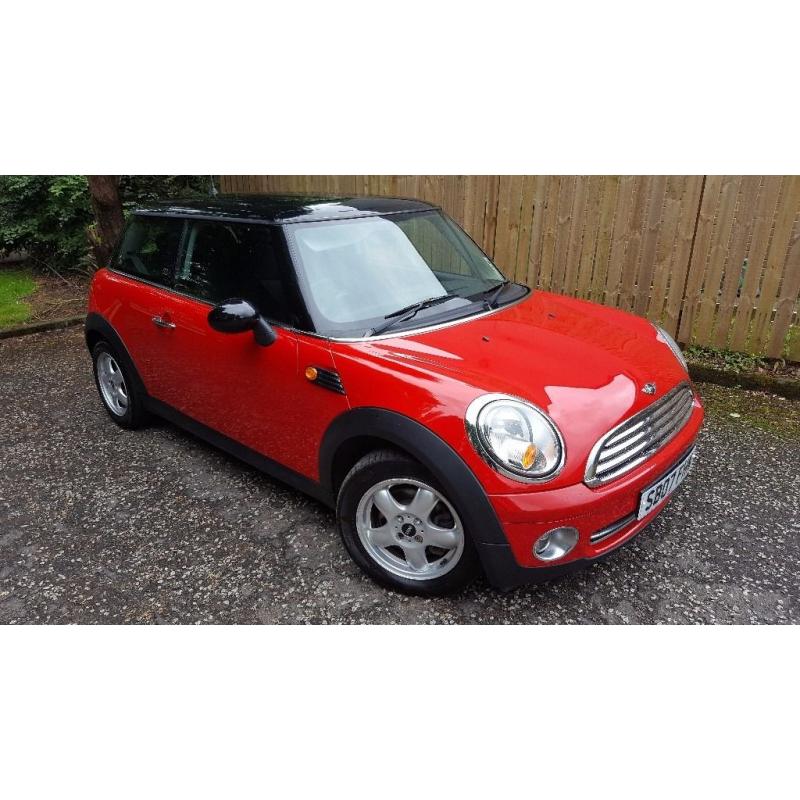 MINI COOPER 2007 ONLY 65000 MILES FSH