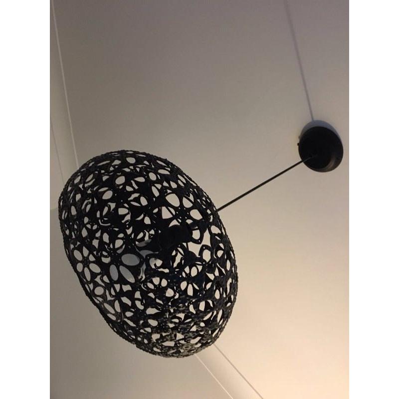 John Lewis cut metal ceiling pendant