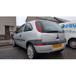 1.0 corsa 57000 miles new mot