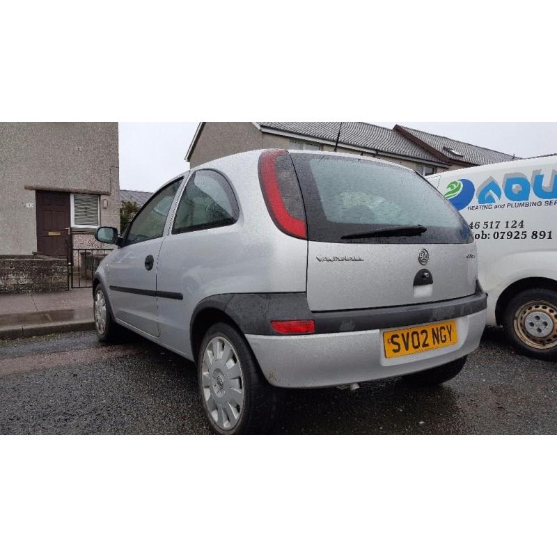 1.0 corsa 57000 miles new mot