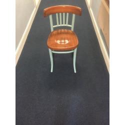 Oak shabby chic bentwood chair