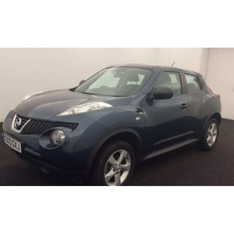 NISSAN JUKE 1.5 - Bad Credit Car Finance - No Credit Scoring