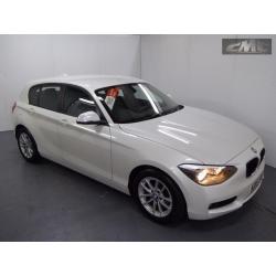 BMW 1 SERIES 116D EFFICIENTDYNAMICS, White, Manual, Diesel, 2015