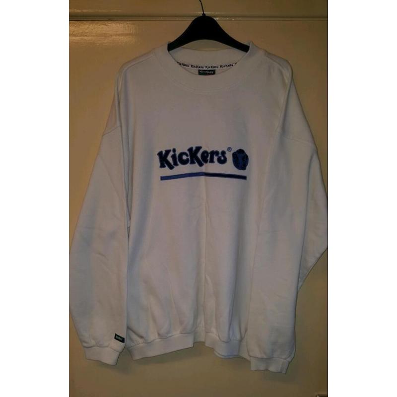 Kickers shirts and jumpers retro collection