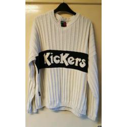 Kickers shirts and jumpers retro collection