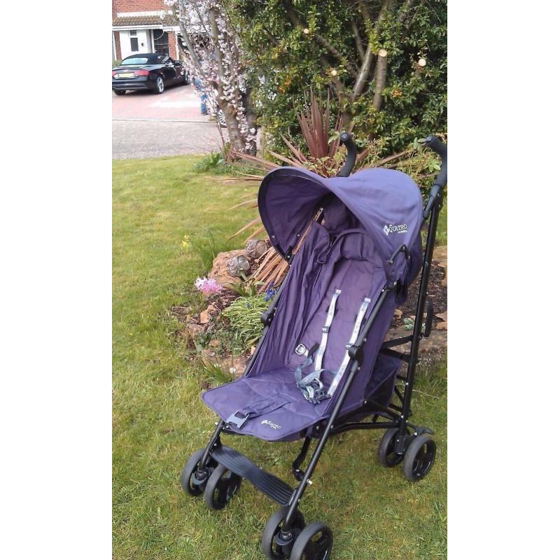 Stroller Buggy. Foldable. Lightweight. Good Condition.