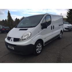 2011 RENAULT TRAFIC VIVARO 2.0 DCI SL27 SAT NAV 115 PSI SWB PANEL VAN