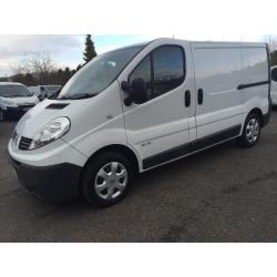 2011 RENAULT TRAFIC VIVARO 2.0 DCI SL27 SAT NAV 115 PSI SWB PANEL VAN