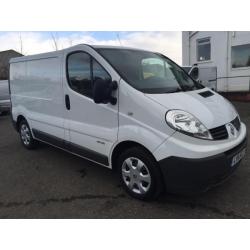 2011 RENAULT TRAFIC VIVARO 2.0 DCI SL27 SAT NAV 115 PSI SWB PANEL VAN