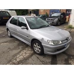 Peugeot 306 Meridian ice cold air con MOT until 20th oct 2016