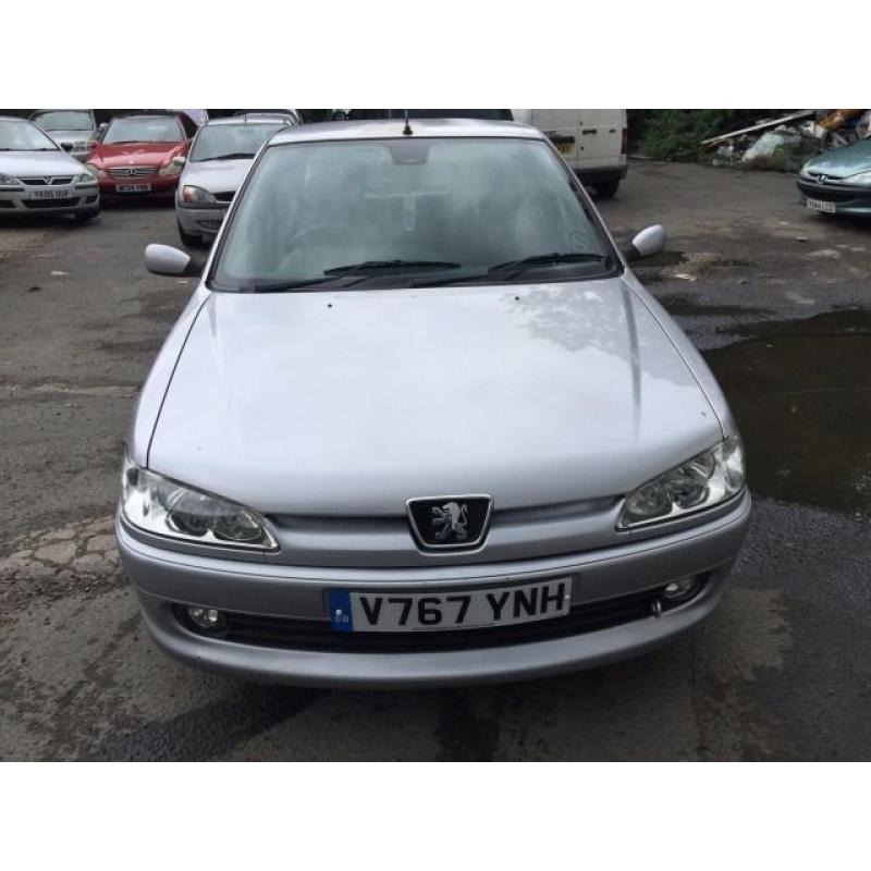 Peugeot 306 Meridian ice cold air con MOT until 20th oct 2016