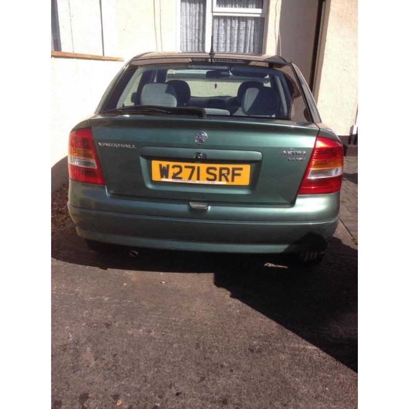 Vauxhall Astra 1.4LS