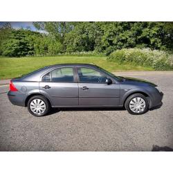 2005 FORD MONDEO LX...1.8 PETROL...LOW MILEAGE...LONG MOT FEBRUARY 2017