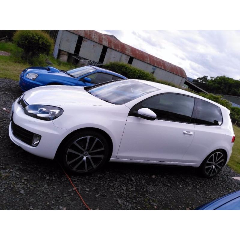 VW Volkswagen Golf GTD 170 2.0 - White - Manual