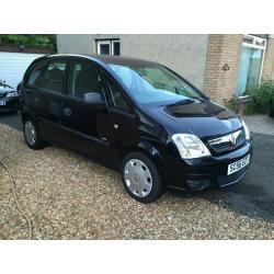 Vauxhall meriva 1.4