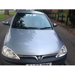 Vauxhall corsa