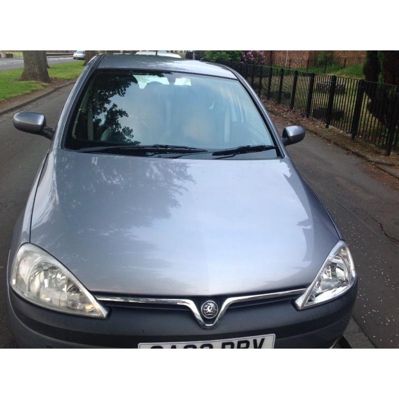 Vauxhall corsa