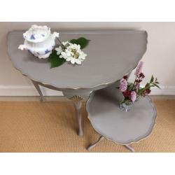 Shabby to Chic - occasional table or wine table