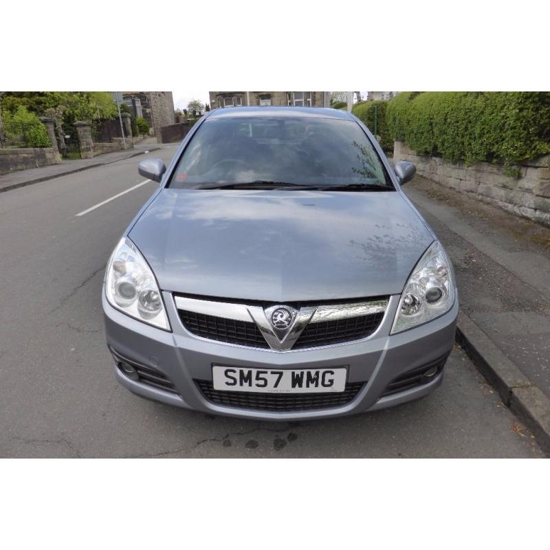 VAUXHALL VECTRA 1.9 CDTI EXCLUSIVE DIESEL ** 57 PLATE ** 50,000 MILES ** FULL HISTORY **