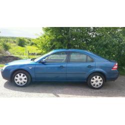 IMMACULATE LOW MILEAGE FORD MONDEO LX AUTOMATIC,1 OWNER ONLY 28,000 MILES, FULL HISTORY,MOT 7/6/17.