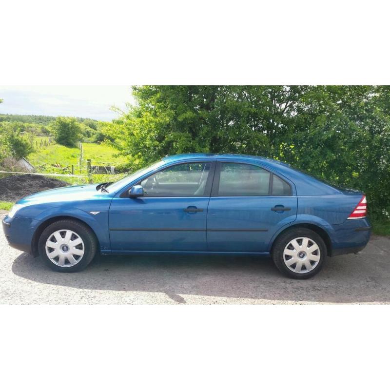 IMMACULATE LOW MILEAGE FORD MONDEO LX AUTOMATIC,1 OWNER ONLY 28,000 MILES, FULL HISTORY,MOT 7/6/17.