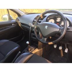 2006 Peugeot 207 1.6 GT HDI 53k miles