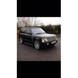 *Stunning 03 Range Rover Vogue*