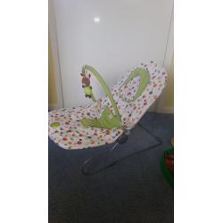 Mamas and Papas Bouncer ,Bouncy chair