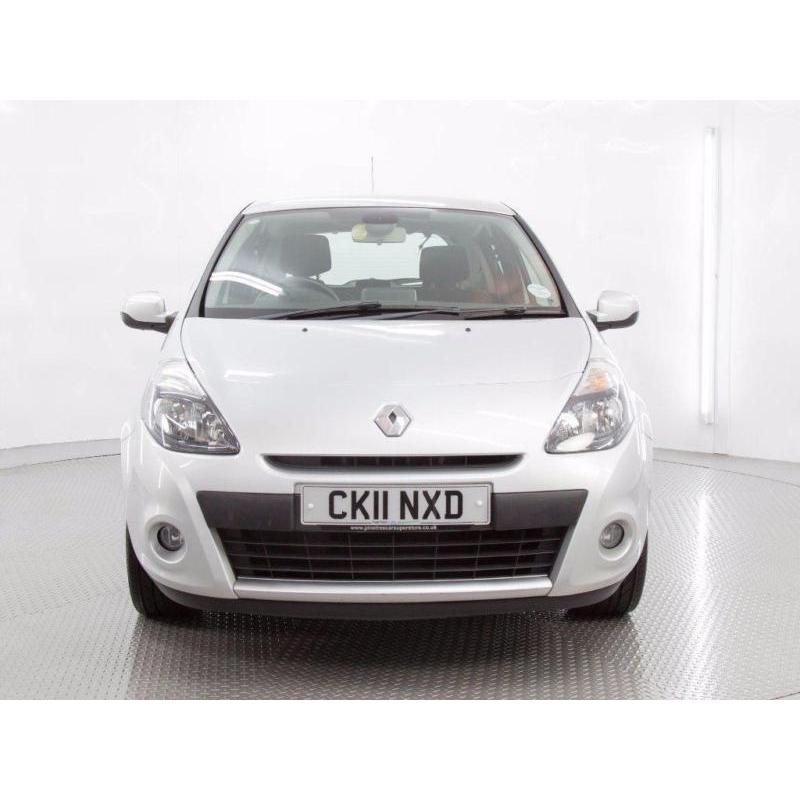 2011 Renault Clio 1.2 16v Dynamique 3dr (Tom Tom)