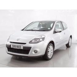 2011 Renault Clio 1.2 16v Dynamique 3dr (Tom Tom)