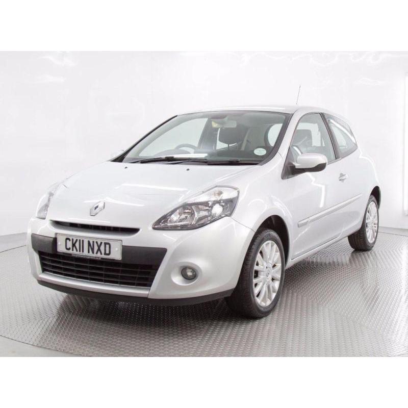 2011 Renault Clio 1.2 16v Dynamique 3dr (Tom Tom)