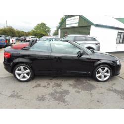 2010 AUDI A3 1.6 TDI Technik FULL AUDI SERVICE HISTORY RED SOFT TOP