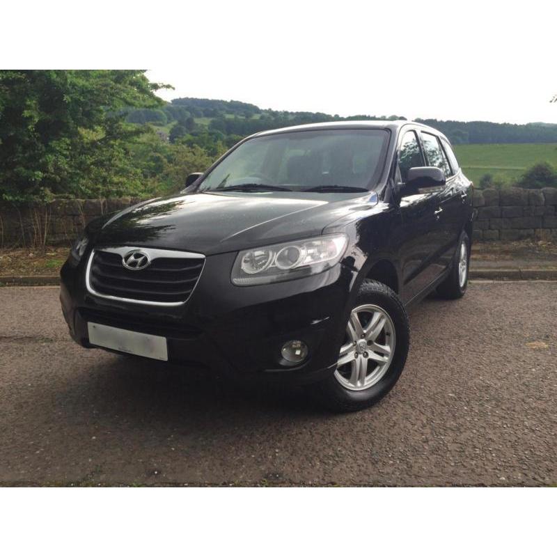 HYUNDAI SANTA FE 2.2CRDi STYLE BLACK 2010