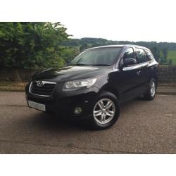 HYUNDAI SANTA FE 2.2CRDi STYLE BLACK 2010