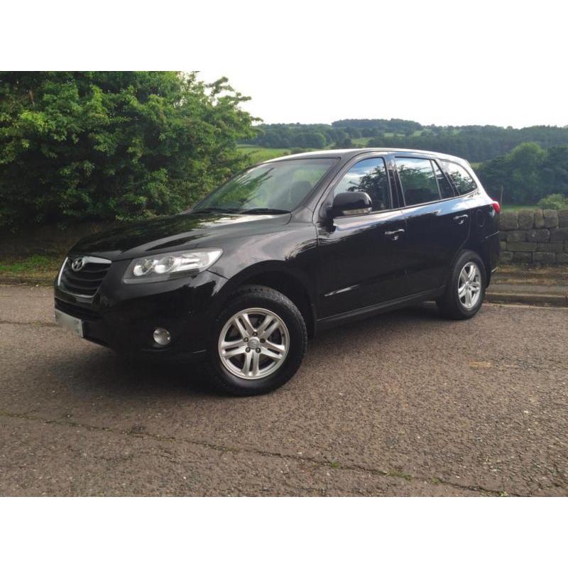 HYUNDAI SANTA FE 2.2CRDi STYLE BLACK 2010