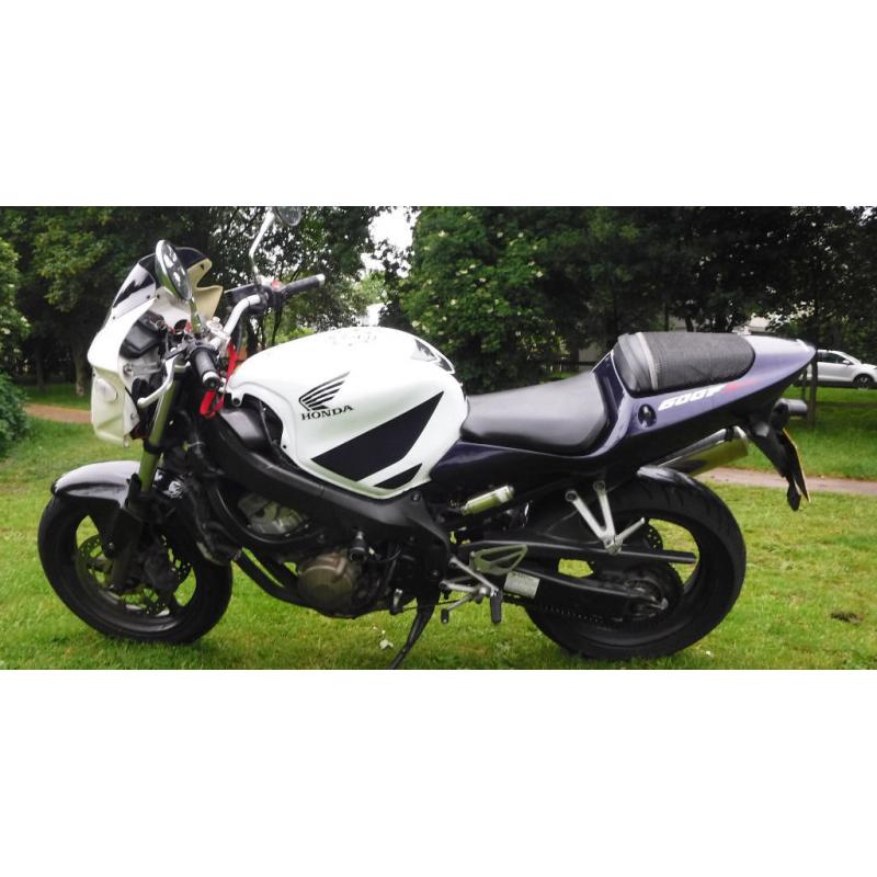 Honda CBR 600 FS2 – 2002. Hornet GSXR 600 zx6r alternative