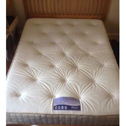 Double Mattress - Memory Foam - Pocket Sprung - Hypo-Allergenic - Excellent Condition